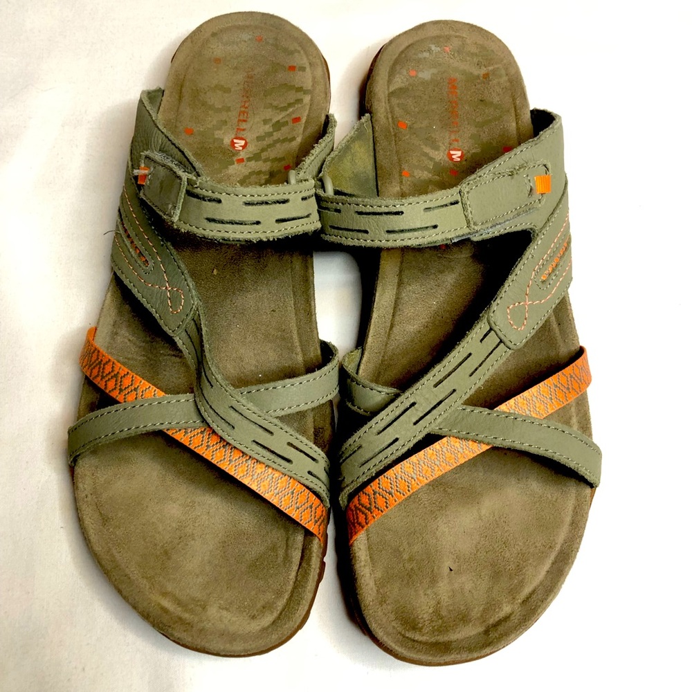Merrell Putty strappy slide sandals